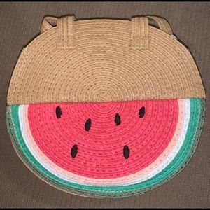 Girls Watermelon Purse - Brand New